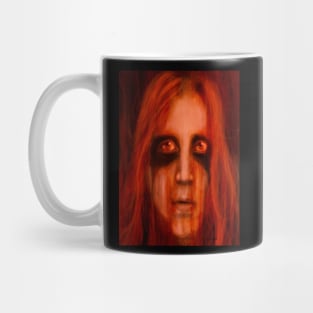 sad raven Mug